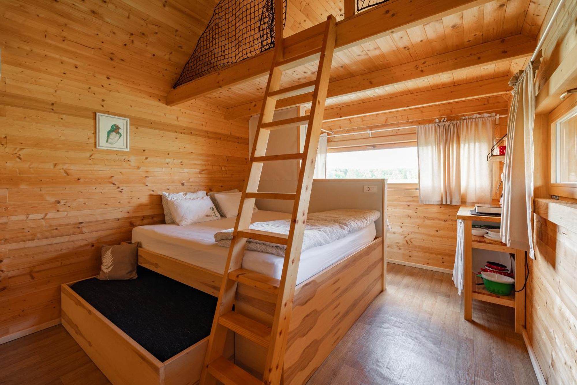 Glamping Kolpa Resort Gradac Exterior photo