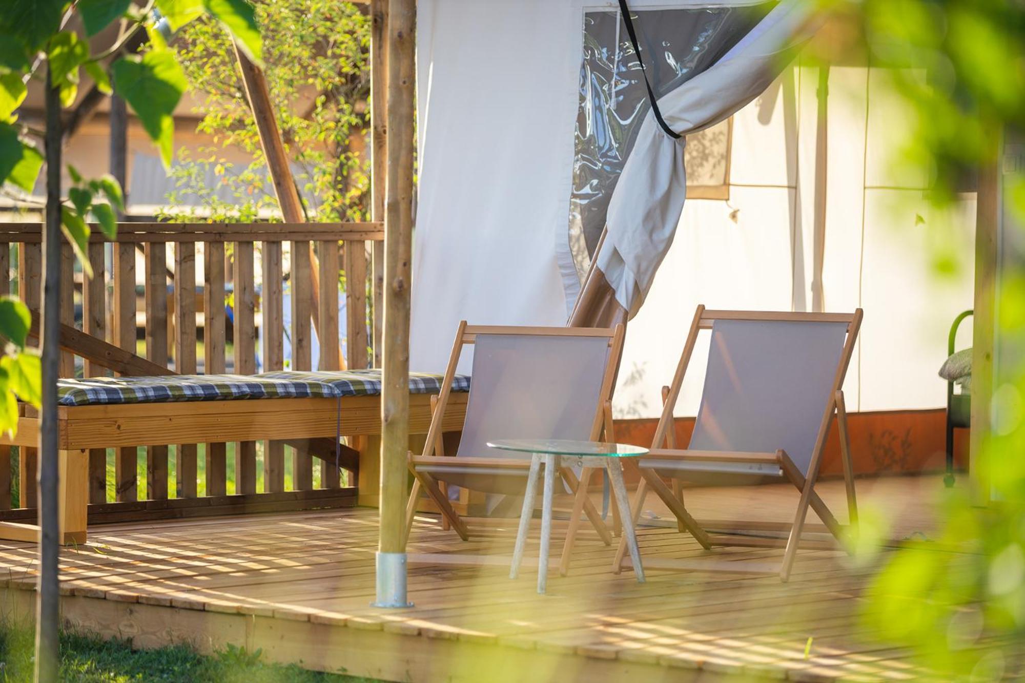 Glamping Kolpa Resort Gradac Exterior photo